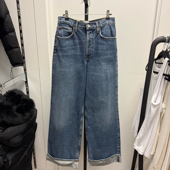 Agolde Denim - AGOLDE Dame Wide Leg Jean Control, 25,30,31
